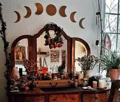Natasha's witchy room aesthetic — nourished natasha. 2020 Fall Home Decor Trend Cottagecore Witchy The Golden Co Aesthetic Room Decor Pagan Decor Home Decor
