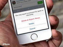 Choose delete comment. grace eliza goodwin/insider. How To Delete Or Report A Comment On Instagram For Iphone Imore