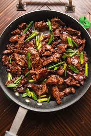 Slow cooker, combine the beef, carrots, celery, onion, soup and wine. Keto Friendly Mongolian Beef Recipe Low Carb With Jennifer