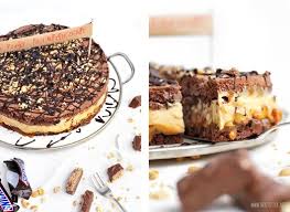 Eine Snickerstorte Zum Geburtstag Kuchen Und Torten Rezepte Snickers Kuchen Kuchen Und Torten