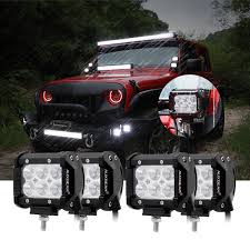 Here's how to schedule a pickup step by step. Auxbeam 4 Pcs 4 Led Light Bar 18w Led Pods 1800lm Flood Beam Off Road Lights For Suv Atv Utv Jeep Trucks Pickup Accent Off Road Lighting Light Bars