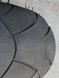 Feathered Cupped Scalloped Front Tire South Bay Riders