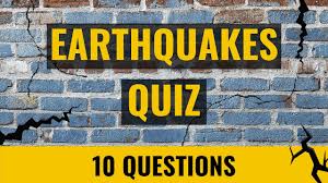 Have fun making trivia questions about swimming and swimmers. Earthquakes Quiz 10 Science Trivia Questions About Earthquakes Youtube