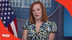 Jen psaki ретвитнул(а) georgetown institute of politics & public service. Press Secretary Jen Psaki White House Press Conference Transcript April 16 Rev