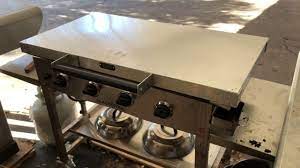 Blackstone 36 Griddle Custom Lid Aluminum Suitable For Covered Co Blackstone Griddle Griddles Griddle Cooking