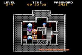 Solomon's key and its sequel fire 'n ice are my favorite puzzle games for the nes. Indie Retro News Witch N Wiz A Fabulous Arcade Puzzle Wip Game For Your Nes By Mhughson