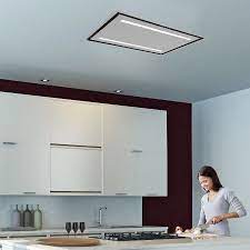Get it as soon as mon, jul 19. Ceiling Mounted Range Hood La 90 Celux Ss Luxair Cooker Hoods Kitchen Extractors With Built In Lighting