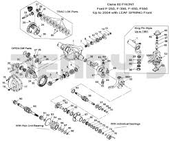 Dana 60 Front Ford Up To 2004