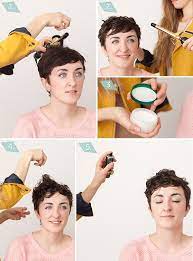 Best Tressed Holiday Hair With Flair For The Short Haired Set Short Hair Styles Hair With Flair Short Hair Tutorial
