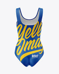 Posted in photoshop » banner & mockup template. Women S Bodysuit Mockup In Apparel Mockups On Yellow Images Object Mockups