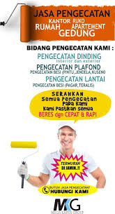 Tak memandang usia, banyak dari mereka yang masih berusia remaja bahkan yang sudah tua juga menggeluti profesi. Contoh Surat Penawaran Harga Jasa Pengecatan Termurah Harga Paling Murah Jasa Pengecatan Jakarta