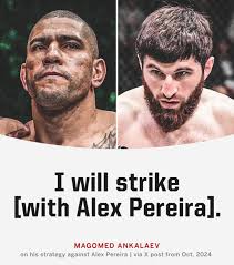 Magomed Ankalaev vs Alex Pereira UFC Fight Prediction