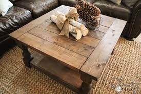 These will be the legs (c). Diy Square Coffee Table Shanty 2 Chic