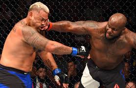 The heavyweight division is at a standstill. Derrick Lewis Ufc