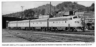 Union Pacific Diesel Story, 1934-1982