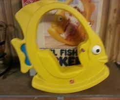 Very Rare Little Tikes Angel Fish Rocker In Original Box Little Tikes Weird Toys Angel Fish