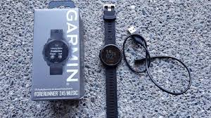 Garmin Forerunner 245 Slate Gray