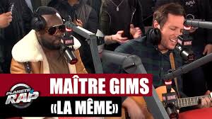 Maybe you would like to learn more about one of these? Maitre Gims La Meme Feat Vianney En Version Acoustique Planeterap Video Dailymotion