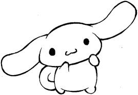 Download cinnamoroll coloring pages and use any clip art,coloring,png graphics in your website, document or collection of cinnamoroll coloring pages (3). How To Draw Cinnamoroll With Step By Step Drawing Lesson How To Draw Step By Step Drawing Tutorials Easy Drawings Monkey Drawing Easy Kitty Coloring