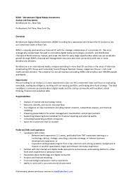 Financial analysts are responsible for financial planning, analysis and projection for companies and corporations. Bdmi 2016 Analyst Job Description
