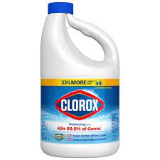 New Clorox Disinfecting Bleach Regular Concentrated Formula 81 Ounce Bottle Walmart Com Clorox Bleach Clorox Cleaning Supplies