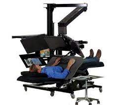 Zero gravity lounge chairs are portable, ergonomic recliners you can easily transport and store away. 9 Zero Gravity Workstations Ideas Monitor Arms Wall Mount Monitors Monitor Mount