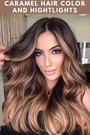 Simply put, highlights lighten hair with strands of a lighter color while lowlights add dimension with strands of darker color. Caramel Hair Color Ideas With Highlight For Summer 2021