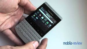 Blackberry Porsche Design P9981 - YouTube