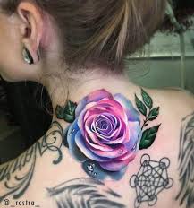 117 Of The Very Best Flower Tattoos Tattoo Insider Colorful Rose Tattoos Rose Tattoos For Men Rose Tattoo Design