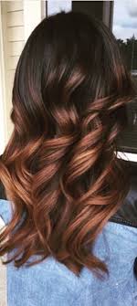 Brunette Rich Balayage Dimension Hair Color Coiffure Cheveux Ombres Coloration Cheveux