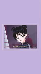 But the unique and iconic visual aesthetic cultivated alongside it is now, debatably, more popular and recognizable than the music itself. Anime Aesthetic Wallpaper Red Velvet Wallpaper And Anime Image 7754890 On Favim Com
