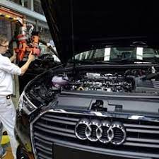 Inside The Audi Car Factory In Ingolstadt Germany Audi Cars Audi Ingolstadt