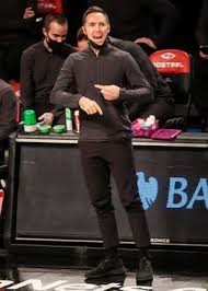 Stephen john nash oc obc (born 7 february 1974) is a canadian professional basketball coach and former player who is the head coach of the brooklyn nets of the national basketball association (nba). Nets Coach Steve Nash Can T Tiptoe Around Kevin Durant Kyrie Irving
