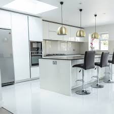 Check spelling or type a new query. China Bespoke High Gloss Kitchen Off White Modern Kitchen Cabinets For Apartments China Kitchen Cabinets Kitchen Products