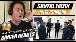 Dato' sri siti nurhaliza komposer & penulis lirik: Download Anta Permana Dato Sri Siti Nurhaliza Versi Nasyid Singer Reaction Mp3 Savethealbum