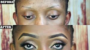 Thyroid issues are a common cause of thinning eyebrows or hair loss in the eyebrows. Easiest Eyebrow Tutorial For Beginners With Very Thin Eyebrows Youtube
