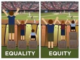 Image result for equity and equality globally