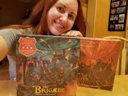 Monstrum box Deep Madness KS reprint