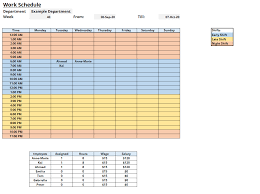 You still have the tools to assess remote work, but you also give make sure you're tracking the right things, though. Work Schedule Free Excel Template Ionos