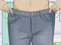 Cara mengecilkan celana jeans yang kebesaran. 3 Cara Untuk Mengecilkan Lingkar Pinggang Celana Jin Wikihow