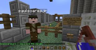 paulsoaresjr loves the fps x games com minecraft server paulsoaresjr is very popular on youtube join the fpsxgames server minecraft pictures minecraft fps