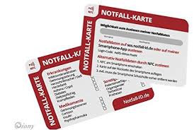 Marcumar is a medicine available in a number of countries worldwide. Notfall Ausweis Mehr Als 20 Angebote Fotos Preise