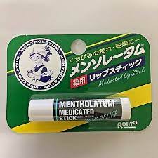 Japan Rohto Mentholatum Medicated Balm Lipstick Heal Dry Chapped Lips 4 5g 4987241108015 Ebay