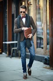 The Best Ways For A Man To Wear A Scarf Mens Casual Outfits Mens Outfits Well Dressed Men