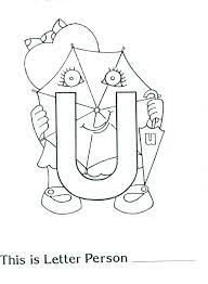 The original format for whitepages was a p. 8 Best Letter People Printable Worksheets Printablee Com