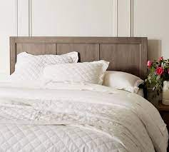Also, the bed features a sophisticated headboard and footboard. Tacoma Storage Platform Bed Headboard Pottery Barn