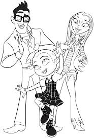 Coloring pages of disney's vampirina. Vampirina Coloring Pages