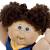 Boy Curly Hair Cabbage Patch Doll