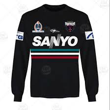 News, video and photos from the penrith panthers rugby league football club. Personalise Nrl Grand Final 2003 Penrith Panthers Vintage Retro Jersey Yourgears