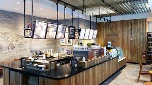 Starbucks T3 Ultimate Domestic Arrival Gf Opening Date Loft Cafe Cafe Counter Domestic